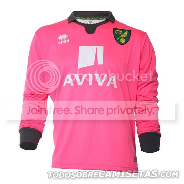 MN220 ERREA NORWICH CITY FC CHAMPIONSHIP ANGLETERRE SPORT FUSION POLO